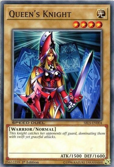 Queen's Knight | SBLS-EN004